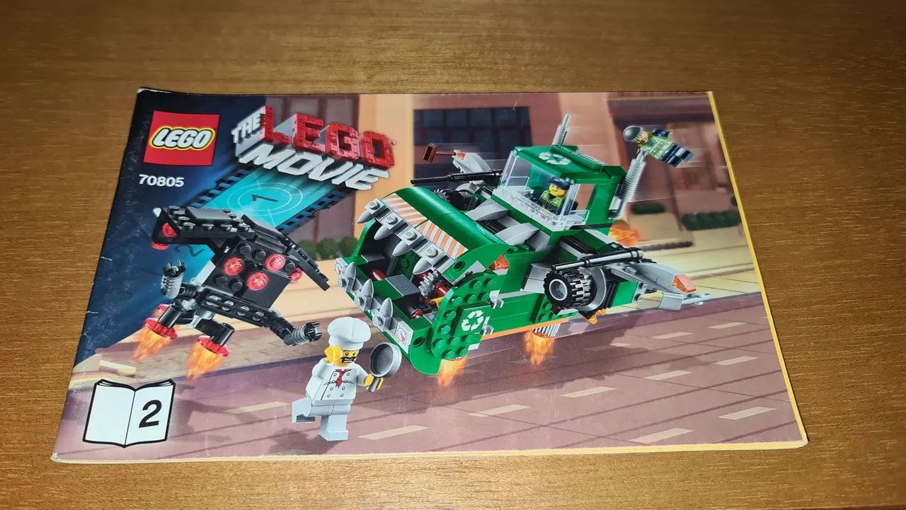 Lego Movie - Triturador De Lixo 2 Em 1 70805 - Brinquedos e Jogos