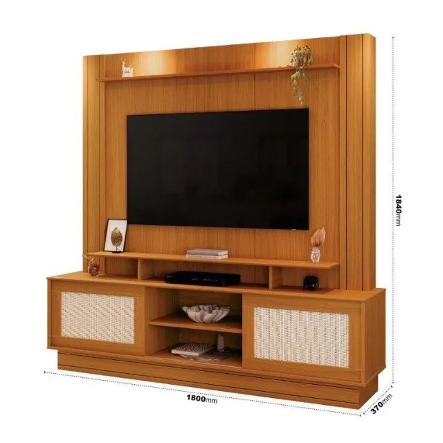 Home Estante Atlas Para TV Até 55'' Polegadas! Frete e Montagem Grátis.      - Foto 3