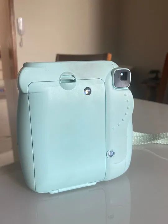 Instax Mini 9 Azul/Verde-Água - Foto 2