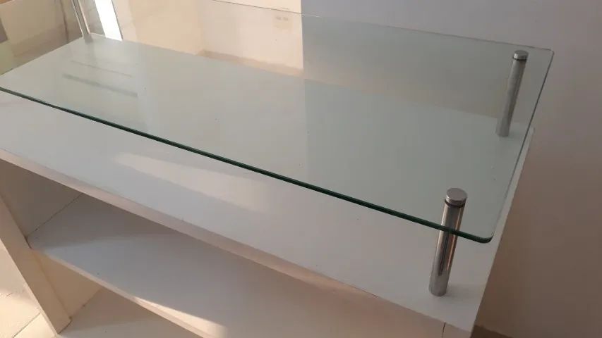 Balcão para loja com tampa de vidro - Foto 3