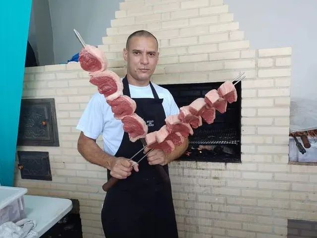  Churrasqueiro Profissional para Eventos Especiais - Foto 4