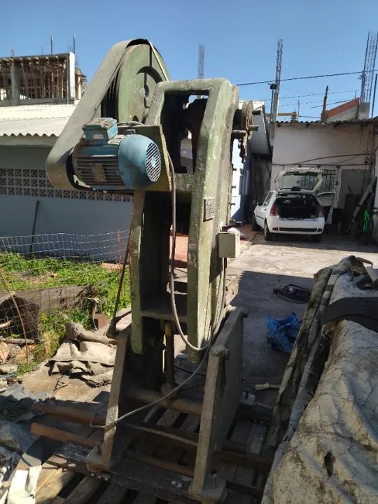 Prensa excêntrica 25 tons  - Foto 2