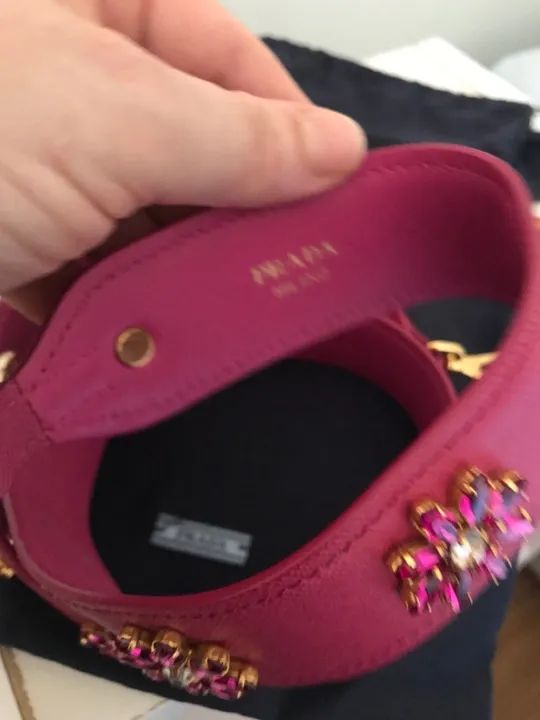 Alça Prada perfeita maravilhosa - Foto 5