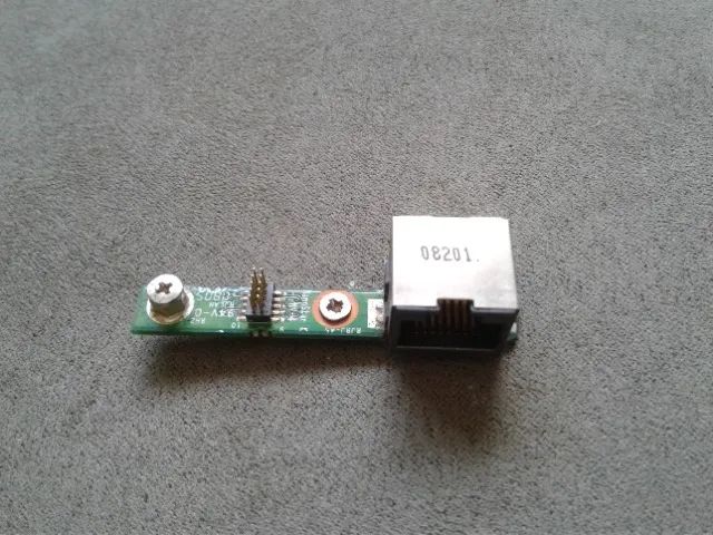 Placa de Rede Notebook Amazon Pc Optimum 6-71-M55GZ-003-GP - Foto 2