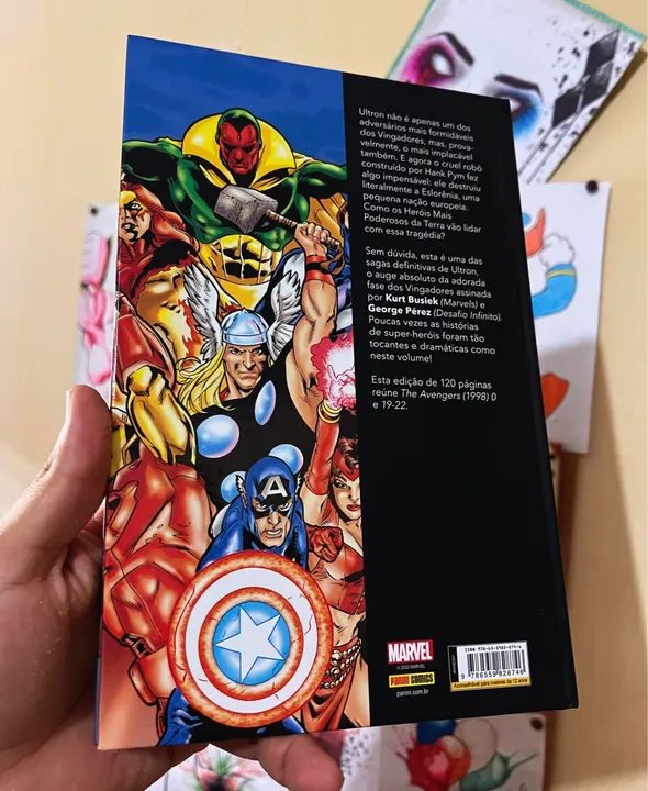 Vingadores a Vingança de Ultron marvel Essenciais - Foto 2