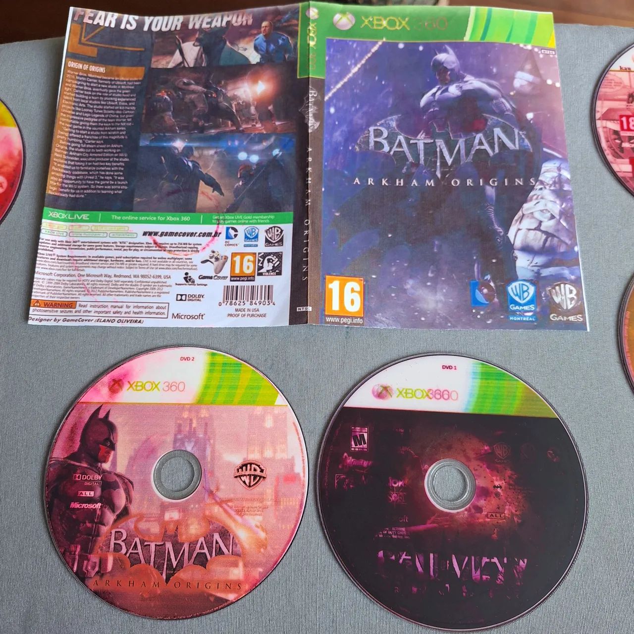 Jogos de Xbox 360 - Foto 2