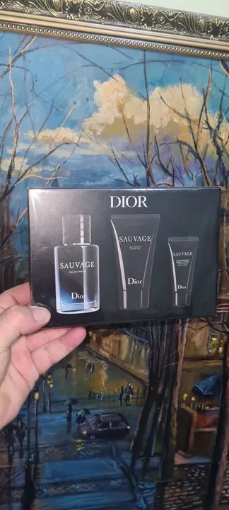 Kit Perfume Dior Sauvage - Original - Foto 4