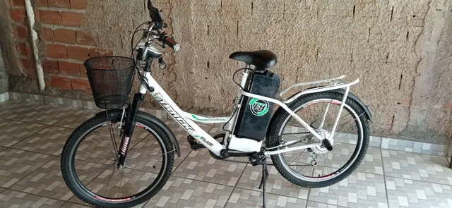 Vendo Bicicleta Eletrica Dobrável - Nooke 850€ - Compras & vendas