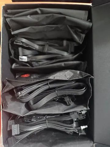 Cabos para fontes modulares 