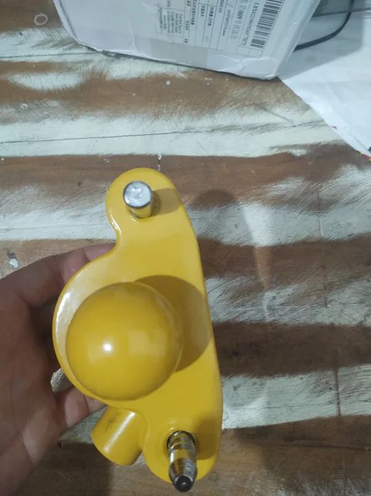 Trava de Engate para Reboque - Segurança e Proteção - Foto 3