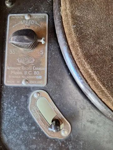 Radiola toca discos inglesa - Foto 4