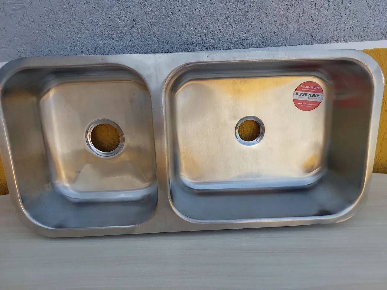 Cuba dupla aço inox - Foto 4