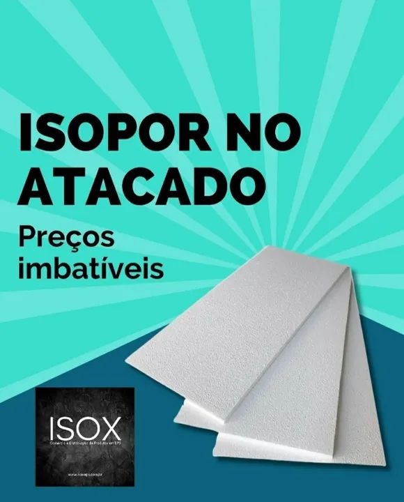 Preços de isopor no atacado aqui !!!