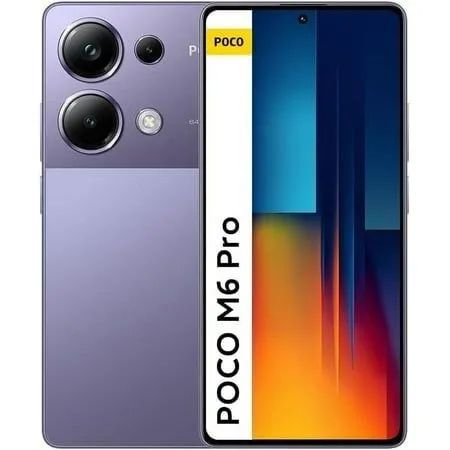 Xiaomi Poco M6 Pro 512Gb/12Gb Roxo | Lacrado Novo | Loja Fisica