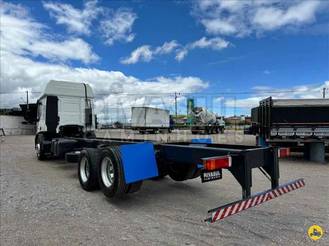 Iveco Tector24 300 ano 2022  6x2 No chassi  - Foto 6