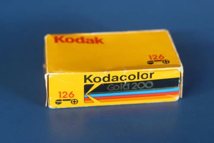 Kodacolor Gold 200 Film – Extremely Rare!