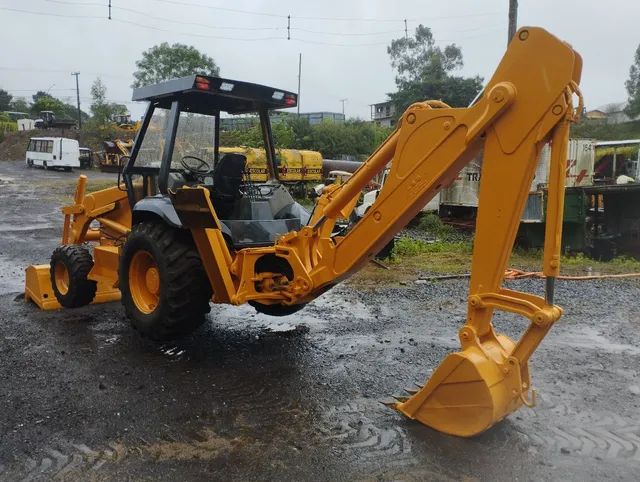 Retroescavadeira case 580 L 4x4 - Foto 3