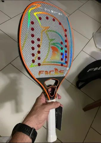 Raquete de beach tennis 3K Kevlar  - Foto 2