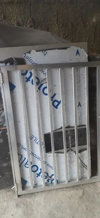 Portão de alumínio  - Foto 3