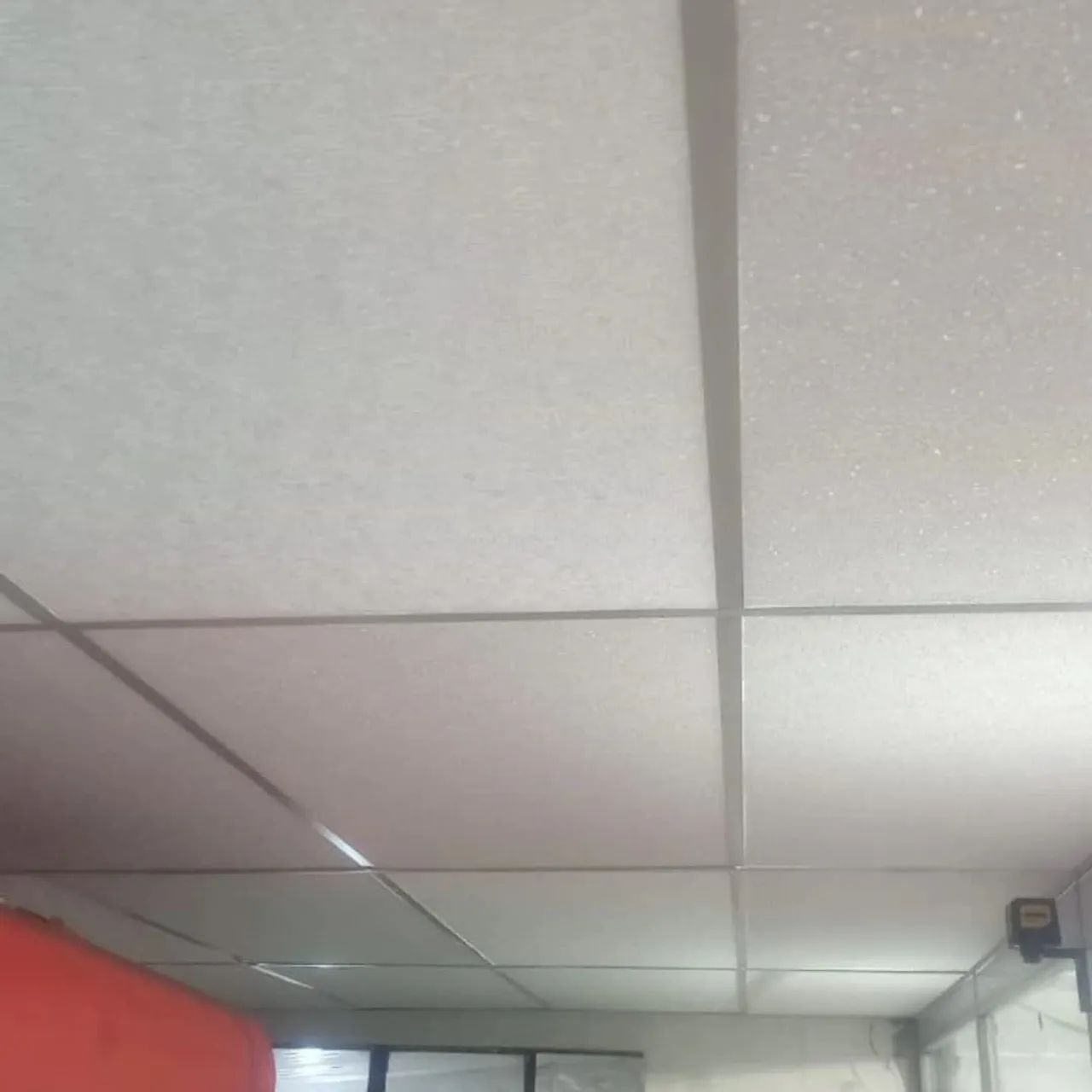 Forro modular de Isopor