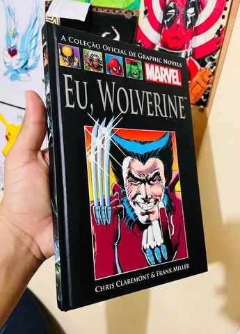 Eu Wolverine Salvat capa dura