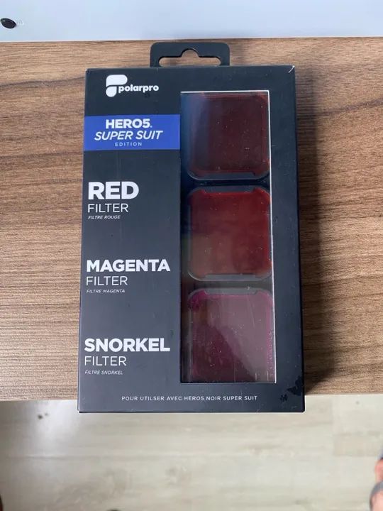 Filtro Polarpro Gopro Hero5