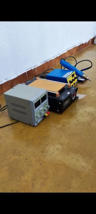 Kit de solda para eletrônicos - perfeito para reparos! - Foto 3