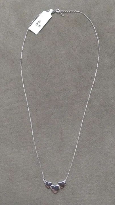 Lindo colar de prata 925