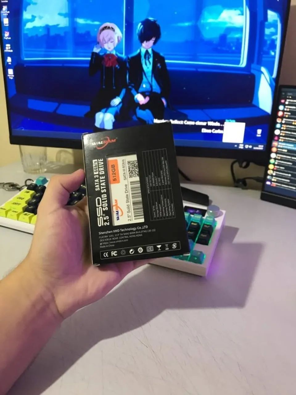 SSD NvMe 512gb Walram - Foto 5