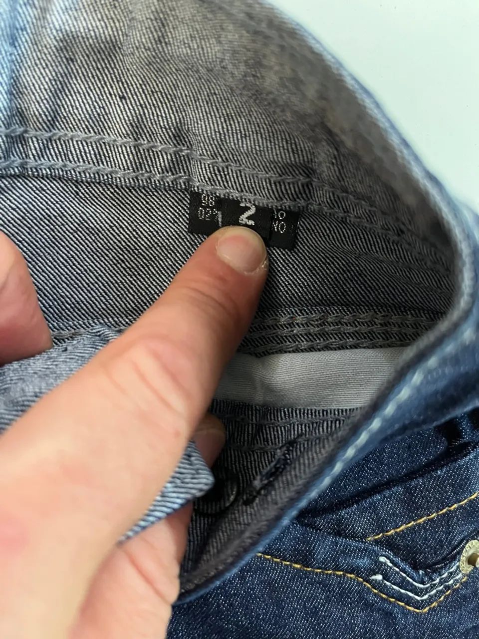 Calça Jeans Infantil Tamanho 2