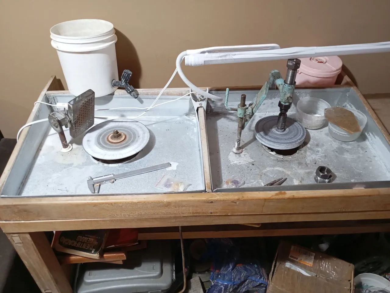 Lapidação manual completa!