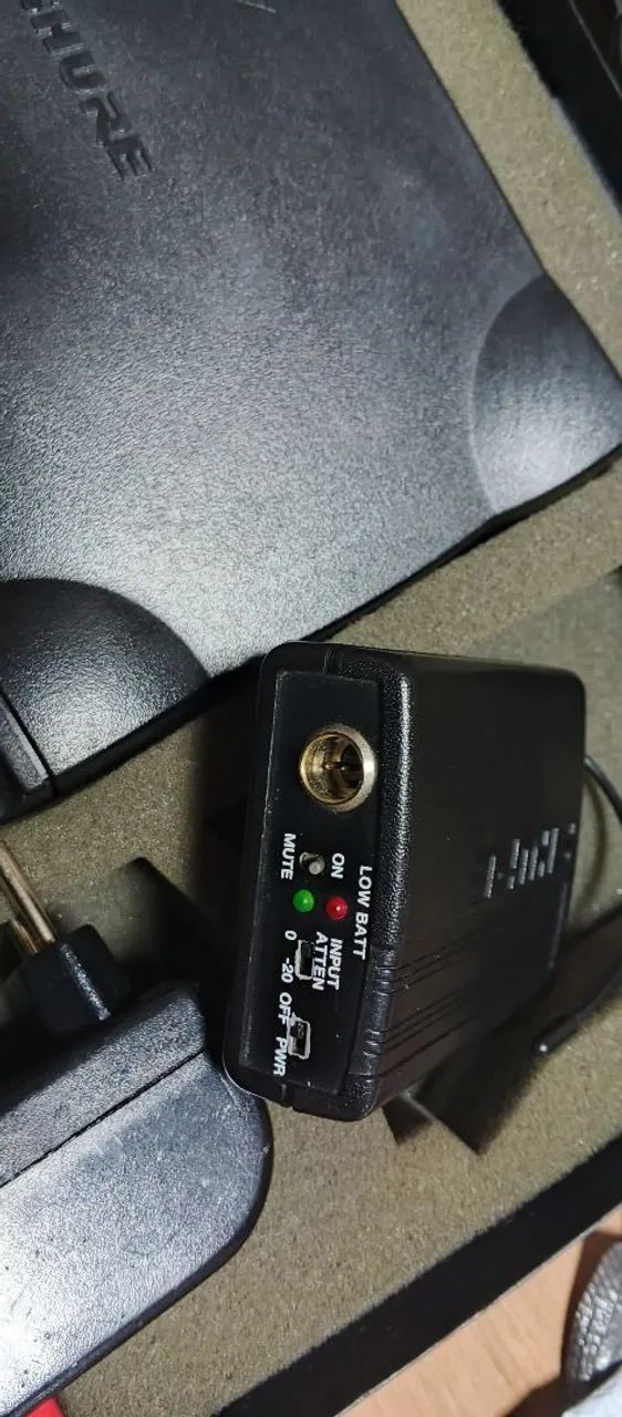 Microfone shure auricular 64318187499522122