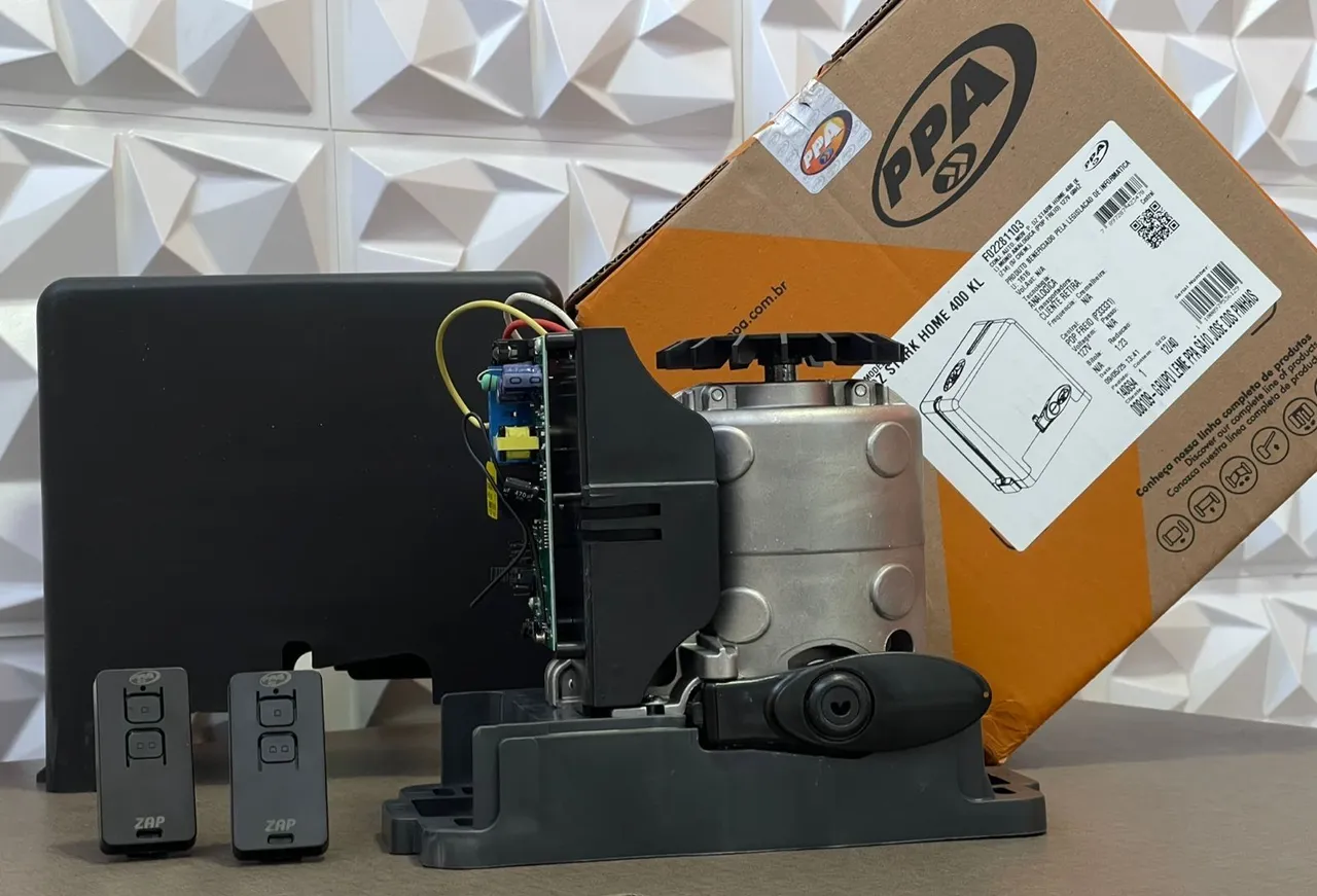 Motor de Portão Eletrônico PPA Stark 400 KL