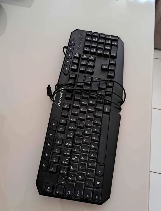 Teclado Fortrek G Novo