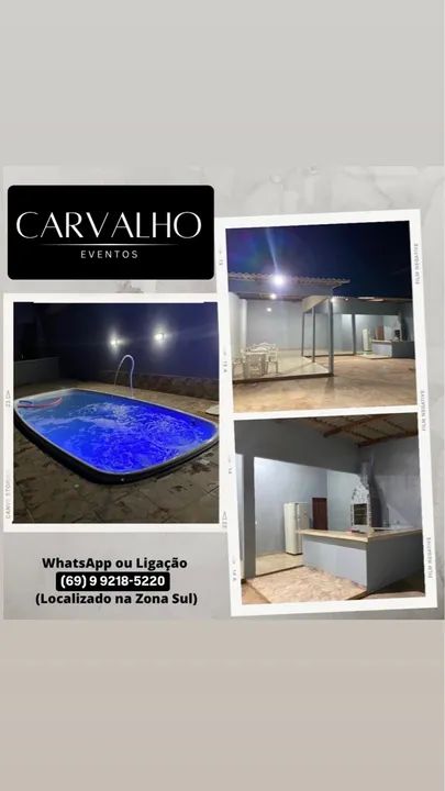 Espaço para eventos Club com piscina zona sul