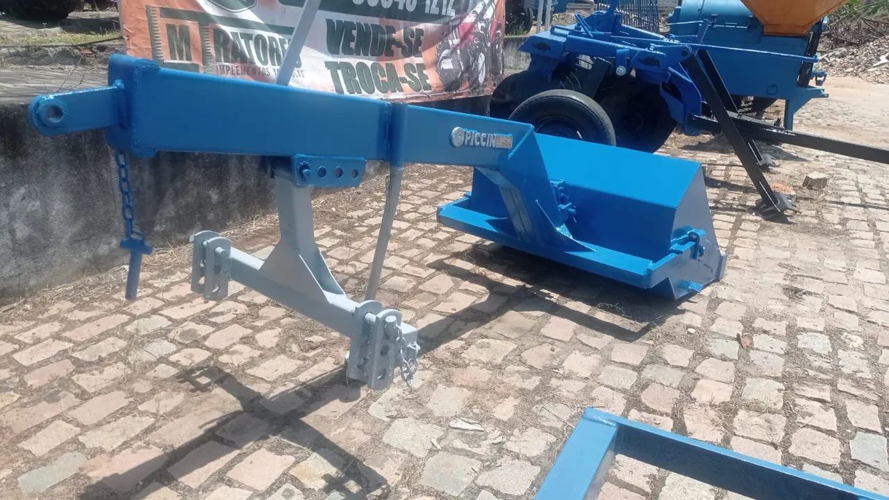 Pá Carregadeira para Trator - Foto 3