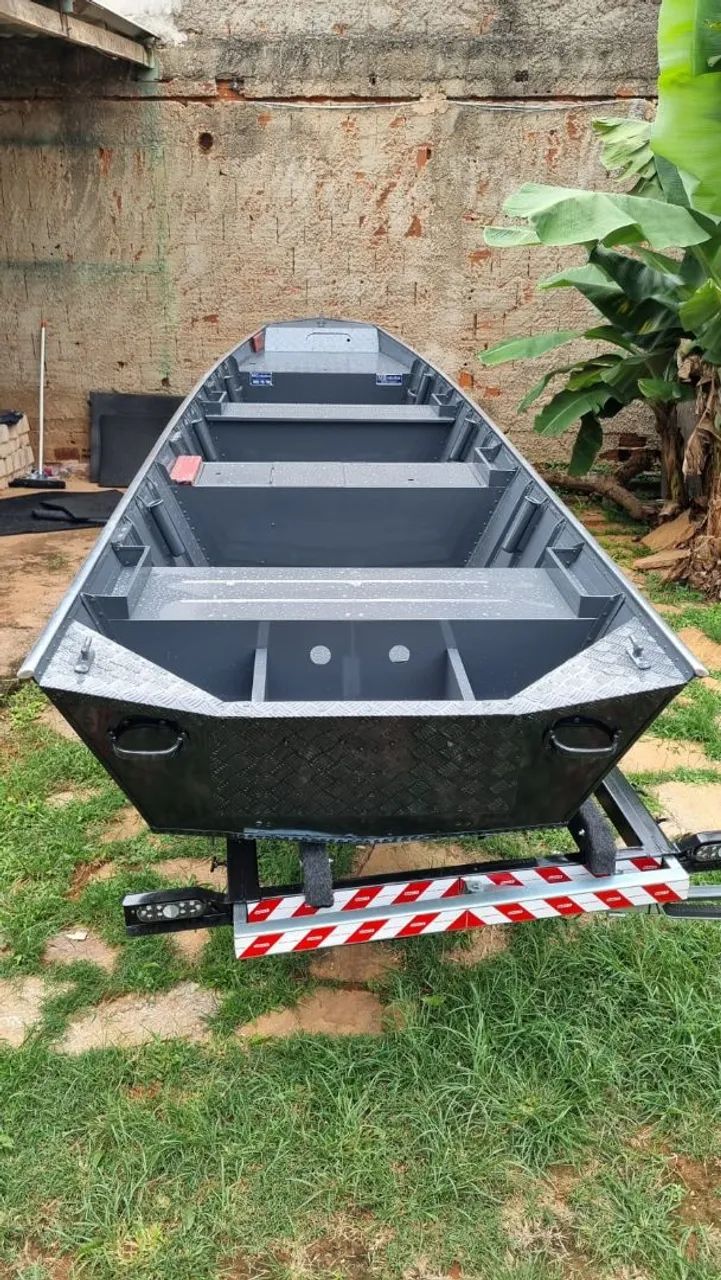 BARCO 5.5 METROS PARA MOTORES ATE 30 HP.R$-10.700. EM ATÉ  12X NO CARTÂO  . - Foto 4