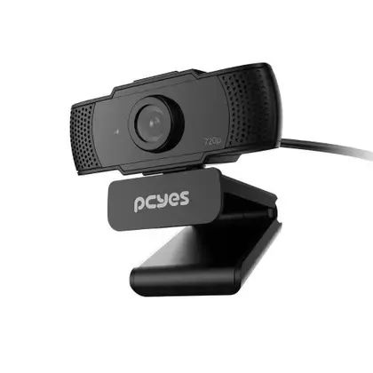 Webcam Pcyes Raza Hd-03 Hd 720P Com Microfone - Nova Lacrada Loja Coimbra Computadores - Foto 3