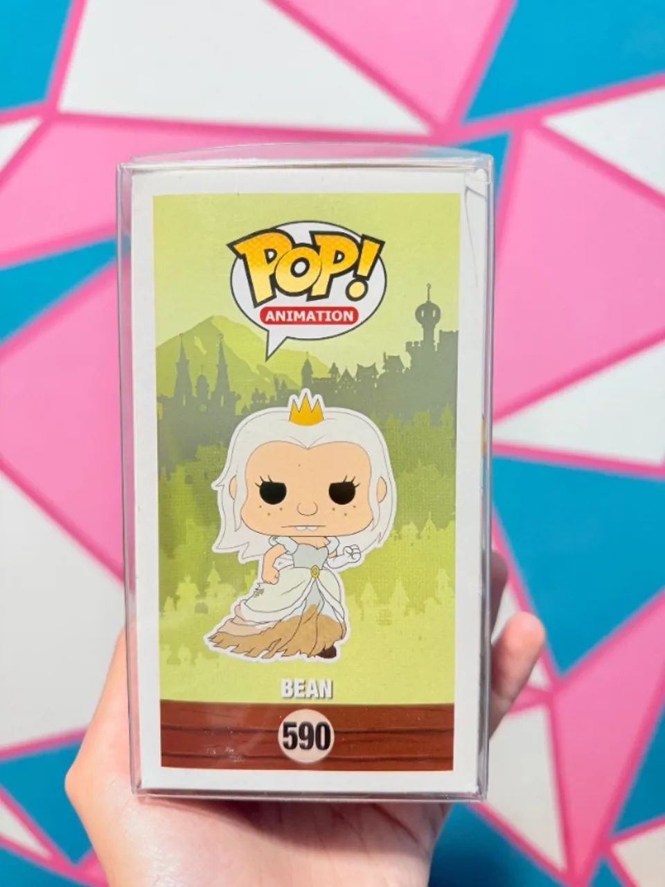 Fuko Pop Bean Desencanto NOVO c/ protetor - Foto 4