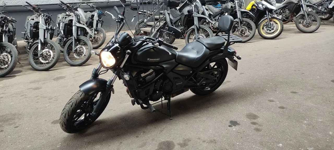 Vulcan 650 2018 ótimo estado 