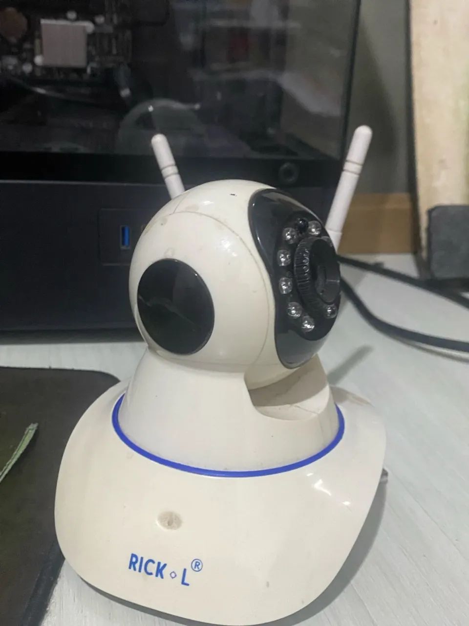 Camera + aparelho de tv