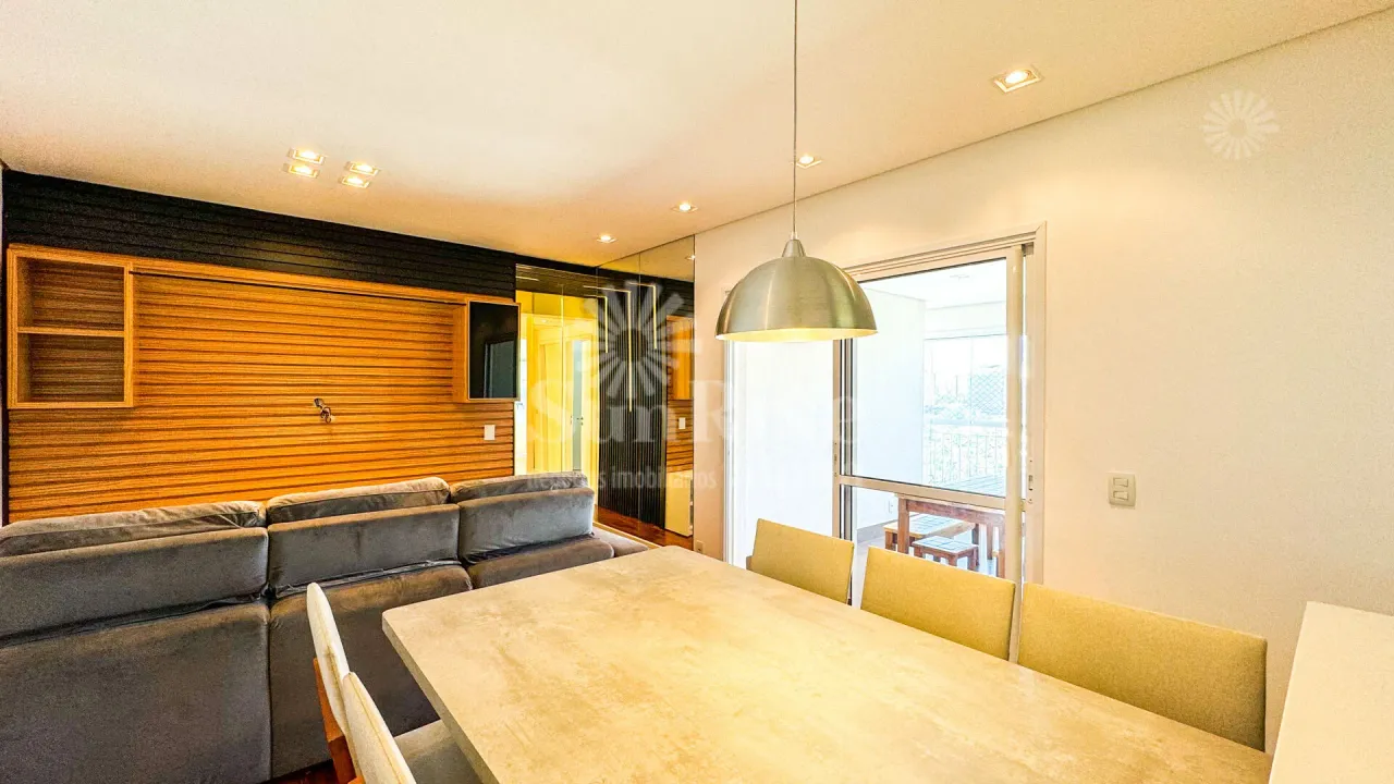 London Ville - Apartamento Mobiliado para alugar com 3 quartos e 2 vagas - R$12.500 pacote