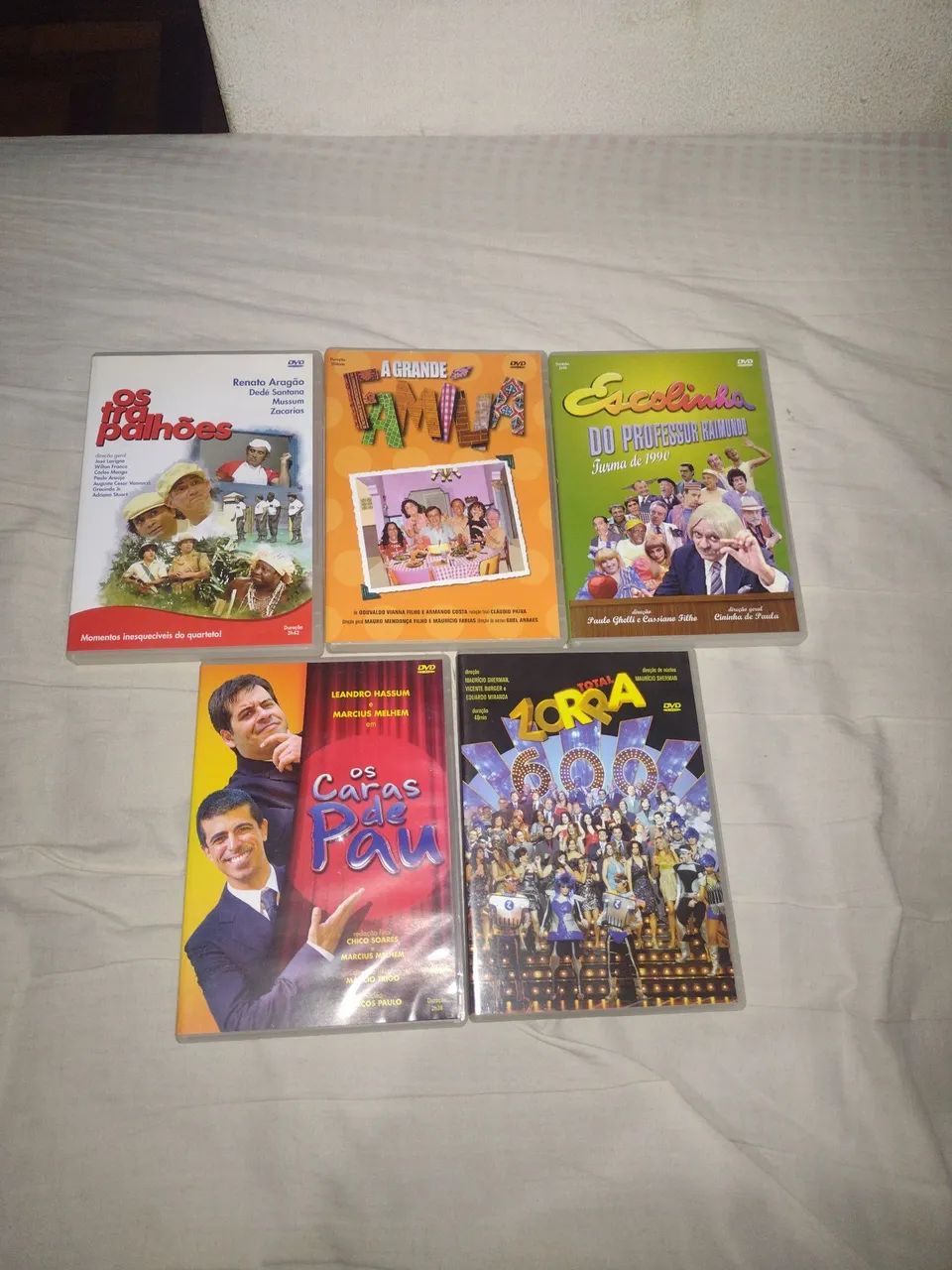DVDs de Comédia 