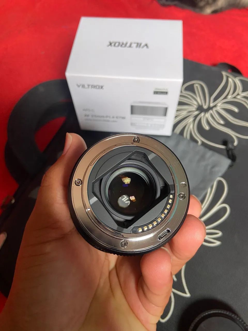Lente Viltrox 23mm F/1.4 para sony E-mount - Foto 3