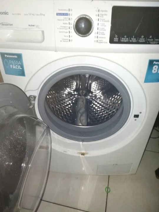 Máquina de lavar Panasonic 12k