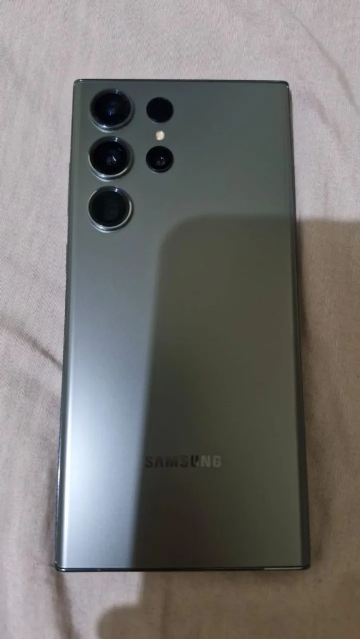 Vendo ou troco S23 ultra 512gb