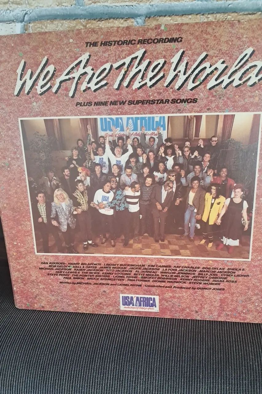 Vinil we are the world - Foto 4