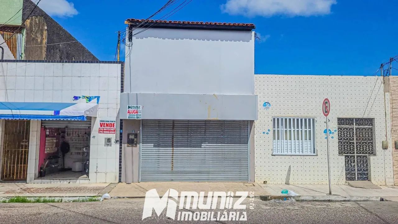 Alugue Já: Casa Com Ponto Comercial Na Rua Bahia - Bairro Siqueira Campos