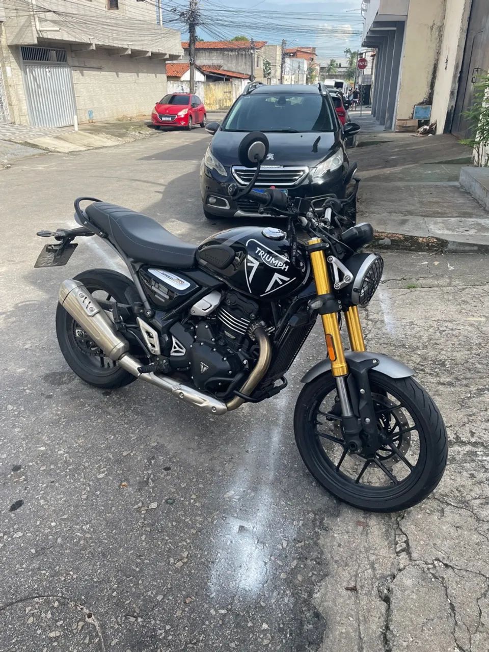 TRIUMPH SPEED 400 - Foto 2