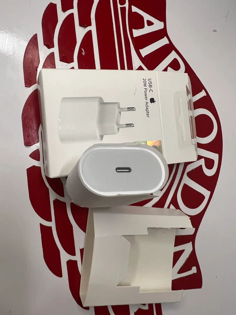 Adaptador de corrente USB-C de 20 W Fonte IPhone Apple 